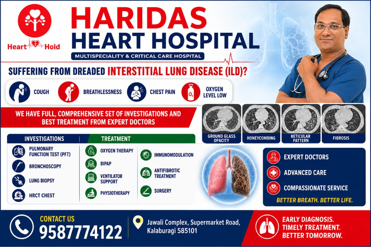Interstitial Lung Disease Treatment
